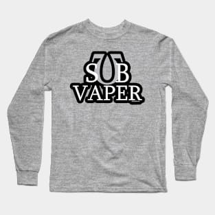 Ω VAPE | SUB Vaper Long Sleeve T-Shirt